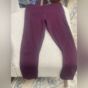 ZYIA Women's Plum Leggings